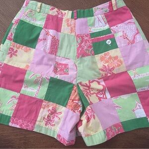 Lilly Pulitzer Patchwork Shorts